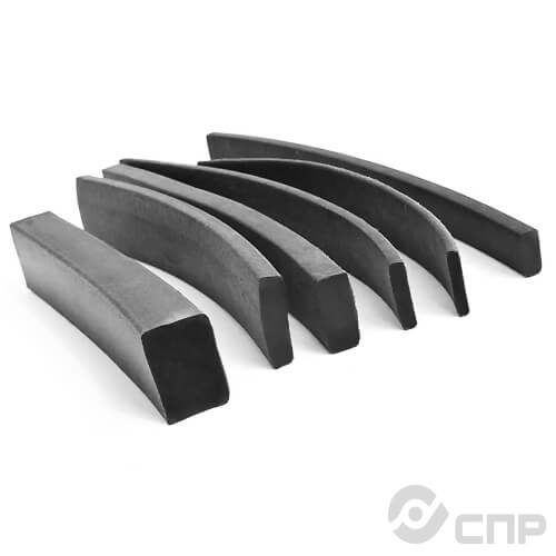 Шнур прямоугольного сечения 2,4х2,4